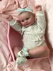 Dolls NPK 50 cm volledige siliconen herboren babymeisje Maddie Hoogwaardige handgemaakte 3D -verf met zichtbare aderen waterdicht bad speelgoed 2209305724854