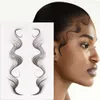 Temporary Tattoos BANXEER Sticker Baby Hair Creating Seriously Real 15 Styles For Women 220930
