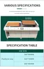 Customized OCA PVC Film Laminating Machine For 500um 1000um 1200um Film Lamination Jiutu