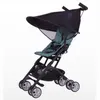 Barnvagnsdelar universella baby accessoarer solskugga Visor Canopy Cover Sunshade Carriage