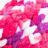 Вечерние сумки мода толстая линия вязание крючком поперечная ручная ткани разноцветные женщины на плечах вязание вязание