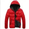 Hiver hommes vestes à capuche manteau à capuche décontracté fermeture éclair sweat Plue taille