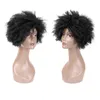 Africa Afro Curly Wigs Short Loose Wave Hair Wig Usine d'approvisionnement en gros