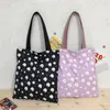 Evening Bags Female All-match Shopping Bag Casual Tote Vintage Daisy Flower Women Large Shoulder Student Girls Daily Books Handbags