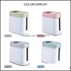 Tissue Boxes Napkins Nordic Two-In-One Desktop Mtifunctional Trash Can Bedroom Living Room Office Box Bathroom Storage Drop Delivery Dhxjm