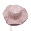 Chapeaux mignon large bord bébé fille enfant en bas âge enfants chapeau de soleil été extérieur Protection solaire conception Unique beaux vêtements accessoires