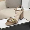 Designer di sandalo in pelle laminato metallico sandals sandali italiante di moda dimensione 35-42 modello SD02