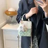 Sacs de soirée Mini boîte forme femmes téléphone portable sacs à main haute qualité en cuir PU sac à bandoulière pour femme 2022 mode dames épaule