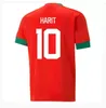 Maillots de football MA 2022 HAKIMI ZIYECH EN-NESYRI Maillots de football HARIT SAISS IDRISSI BOUFAL Jersey Maillot de l'équipe nationale 22 23