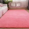 Carpets Soft Fluffy Wool Living Room Carpet Thick Plush Bedroom Bedside Lounge Children Floor Mat Anti-slip Home Large Rug