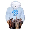 Men's Hoodies 2022 Korea BTOB Idol 3D Men/Women Fall/Winter Fashion Casual Sweatshirts Hip Hop Clothes Tops