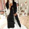 Femmes Trench Coats Femmes Fausse Fourrure Gilet Gilet Sans Manches Gilet Body Warmer Veste Manteau Outwear Tops Dames Femme Chaud