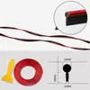 Interior Decorations Car Styling Universal DIY Flexible Moulding Trim Strips Accessories Decoration Strip Dashboard 5M Edge Sticker