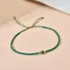 Шармовые браслеты Zmzy Brand Brand Summer Bracelet Jewelry Miyuki Стеклянные семена веревка Многоцветная дружба ручной работы для женщин