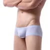 Calzoncillos para hombre, bóxer pequeño, ropa interior, pantalones cortos transpirables, bragas Cueca de nailon Gay, calzoncillos Boxer para hombre