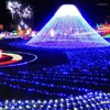 Strings Led Christmas Lights Outdoor 10M 20M 30M 50M 100M Garland String Fairy Wedding Holiday Lighting Decor Home Party Tree