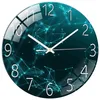 V￤ggklockor mode stj￤rnhimmel design stor klocka kvarts rund tyst klockor vardagsrum hem dekor horloge f￶r klassrummet