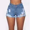 Dames jeans dames junioren Jean shorts Frayed Hem gescheurde denim voor vrouwen rekbare broek plus maat