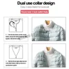 Womens Down Parkas Women Liner Duck Down Jacket oneck vneck Женский зимний