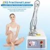 Machines de beauté de resurfaçage de la peau au laser fractionnel Co2 nouvellement tech pour l'élimination des rides de la pigmentation des vergetures cicatricielles