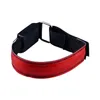 Night Lights USB LADING LED LUMINOUS Running Armband Bracelet Reflecterende veiligheidsgordel Outdoor Sports Arm Band1943020