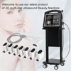 HIFU Facial Care Beauty Equipment 4D Högintensitet Fokuserad ultraljud 12 linjer 20000 Shots Anti Wrinkle Face Lyfting Skin Whitening Spa Use Machine