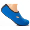 Sports Socks Beach Shoes Quick Dry Non-slip Diving Swimming Pool Surfing Snorkeling Sock Fins Adult Flippers Water