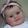 Dolls 50CM Reborn Baby born Girl Lifelike Real Soft Touch Maddie with Hand-Rooted Hair High Quality Handmade Art 220930