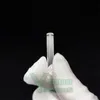 Inserto de pilar Terp Slurper transparente 20 mm 25 mm 30 mm 35 mm 40 mm 45 mm Perla de pilar de cuarzo hueco sólido para fumar 6 mm OD Diseñado para uñas Dab Banger YAREONE