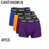 Sous-vêtements CANTANGMIN homme culotte coton boxeurs respirant confortable sous-vêtements pour hommes tronc marque boxer 220930