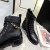 Lüks Tasarımcı Kadın Platformu Martens Şık Çok Yönlü Günlük Ayak Bileği Botları Elastik Chelsea Boots Açık Çöl Botları Sonbahar/Kış Boyutu 35-41 Kemer Kutusu