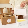 Emballage cadeau vente lettre personnalisée pour la décoration artisanat envoi cadeaux de mariage un anniversaire carton emballage événements boîte