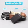 Diecast Model Car Retro 1/18 Шкала Ford Super Deluxe Sportsman Big Woody Convertible Modeling Car Toy Metal Auto Arath