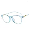 Solglasögon ramar Viodream Ultra Light Transparent Color Optical Glasses Frame Retro Fashion Recept Egyar Eyeglass Oculos de Grau