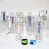 glass ash catcher for Glass water Pipes Reclaim AshCatcher Lacunaris Inline two honeycombs Ashcatchers in 14mm or 18mm