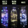 Saiten 10/50/100/200 Meter LED String Outdoor Licht Girlande Weihnachten Fee Lampen Fernbedienung Für Straße Garten hochzeit Party Decor