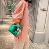 Bolsas de noche Almohada de neopreno Bolsos de mujer Cadenas de moda Hombro Crossbody para mujeres 2022 Marcas de diseñador Tote Pequeños bolsos de embrague