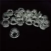 Smoking Accessories Replacement Glass Screen Bowls for Silicone Pipes with 9 Holes one hole Smoking Accessories for Hand Pipe Smoke Pipes Glass Water bong