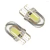 1/10/20pcs LED T10 194 168 W5W Cob 8smd krzemionka jasna światła biała licencja Parking żarówka Auto Wedge Clear lampa samochodowa