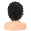 アフリカの巻き毛のかつらの黒いふわふわした短い巻き毛アフロ女性メーカーの供給
