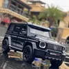 Moulé sous pression modèle de voiture 1/32 G700 G65 SUV alliage Simulation métal jouet véhicules tout-terrain son lumière Collection cadeau pour enfants 220930