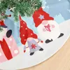 Christmas Decorations Incense Burner Ornament Skirt For Tree Decoration Ornaments 2023 Base Cover Home Skirts The Xmas Festive