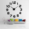 Horloges murales horloge montre horloges horloge 3d bricolage acrylique miroir autocollants décoration de la maison salon Quartz aiguille 220930