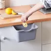 Waste Bins 1 Pc Kitchen Cabinet Door Hanging Trash Wall Mounted Garbage Recycle Can Storage Container Rubbish Dustbin 220930