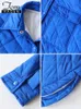 Heren Down Parkas Dames Winter jas Oversized Blue Parka Out meter Long Warm Losse Casual Coat Vintage Quilted Jacket voor vrouwen met riem 220930