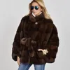 Women futra faux fur