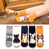 Men's Socks Autumn And Winter Women Ladies Straight Cute Kawaii Cartoon Print Cotton Warm Women'S Sock Breathable