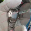 Orologio da uomo di alta qualità 40mm quadrante bianco 2813 macchina automatica GMT m126719 cinturino in acciaio inossidabile lunetta in ceramica bicolore vetro zaffiro 126710 orologio da polso