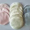 Reusable Facial Cleaning Puff Soft Bamboo Fiber Velvet Makeup Remover Pad Three Layers Facial Wipes Face Washing Cleansing Water