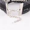 Braccialetti con ciondoli Infinity Love Letters ID Musica Bracciale da donna Stack Nota Braccialetti avvolgenti in pelle per gioielli da uomo